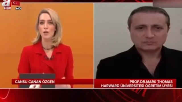 A Haber'deki gizemli profesör herkesi şaşırttı