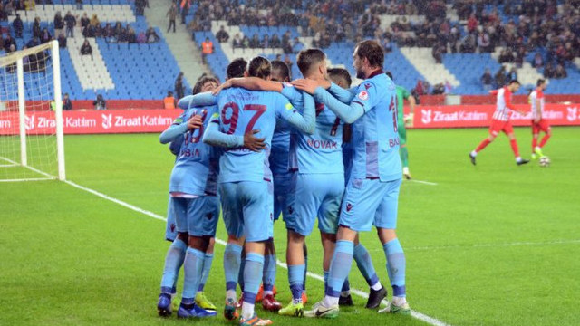 Trabzonspor 2 - 1 Balıkesir Baltok (Ziraat Türkiye Kupası)