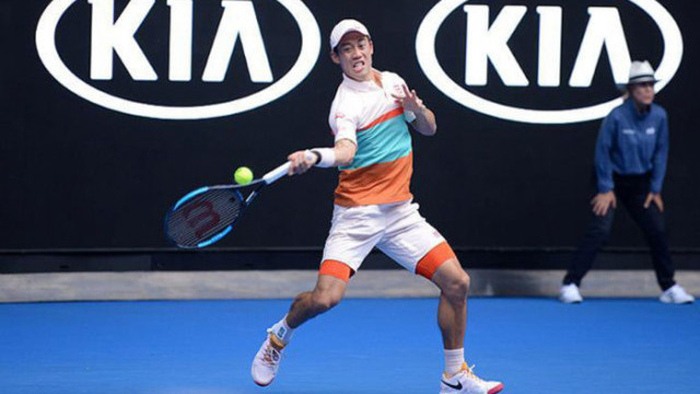 Avustralya Açık'ta zor maçı Kei Nishikori kazandı