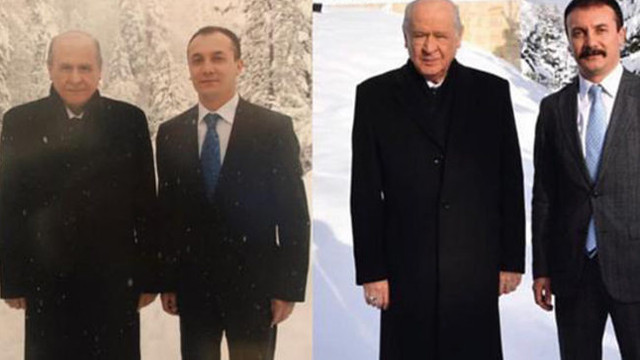 Devlet Bahçeli de ''10yearschallenge'' akımına katıldı