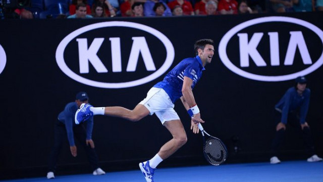 Novak Djokovic Avustralya Açık'ta üçüncü tura yükseldi