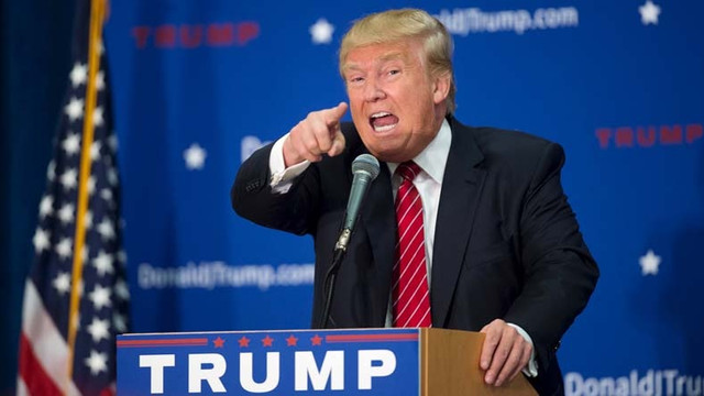 Trump'tan dünyaya tehdit: ''İndireceğiz''