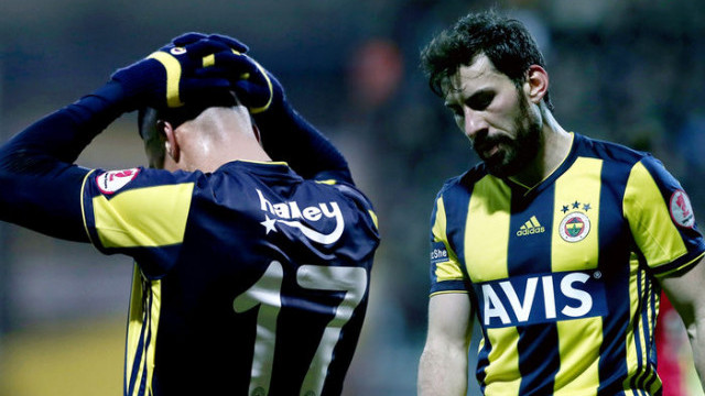 F.Bahçe'ye kupada büyük şok! Yine kayıp...