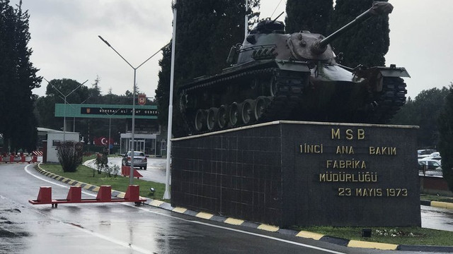 Tank palet fabrikasının satışı Danıştay'da