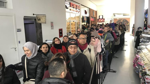 Bu fotoğrafın adı: Uludağ kuyruğu !