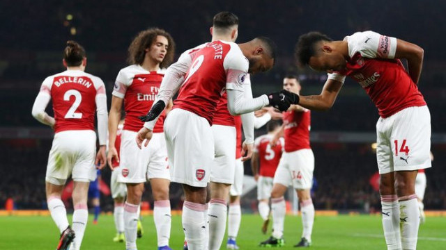 Arsenal 2 - 0 Chelsea