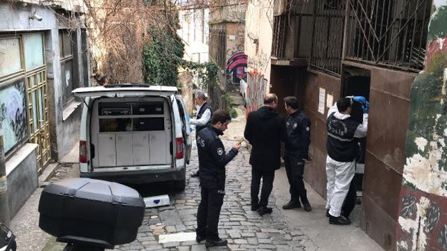 Ölüm genelevde yakaladı
