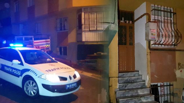 Esenyurt'ta 4 katlı binada esrarengiz olay ! Polis alarma geçti