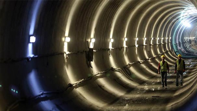İstanbulluya metro müjdesi ! 8 ilçeyi birbirine bağlayacak