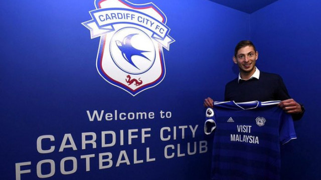 Emiliano Sala rekor bedelle Cardiff City'de