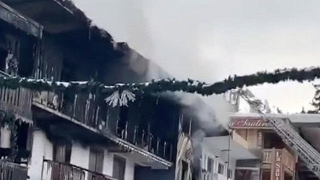 Kayak merkezinde facia: Ölü ve yaralılar var