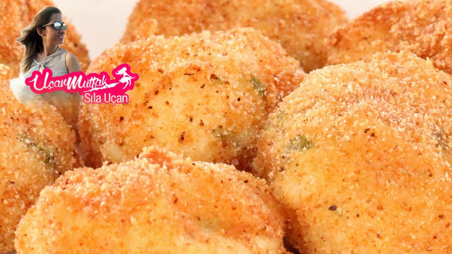 Dışı çıtır içi yumuşak: Arancini Topları