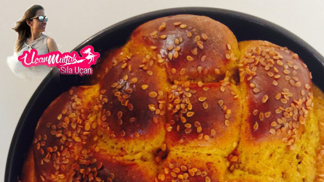 Evinizi mis kokusu sarsın: Bal Kabaklı Challah