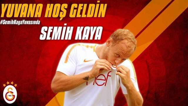 Semih Kaya resmen Galatasaray'da