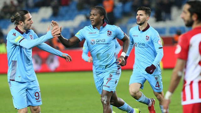 Trabzonspor'da hedef çeyrek final
