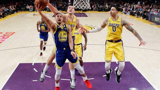 Los Angeles Lakers 111 - 130 Golden State Warriors