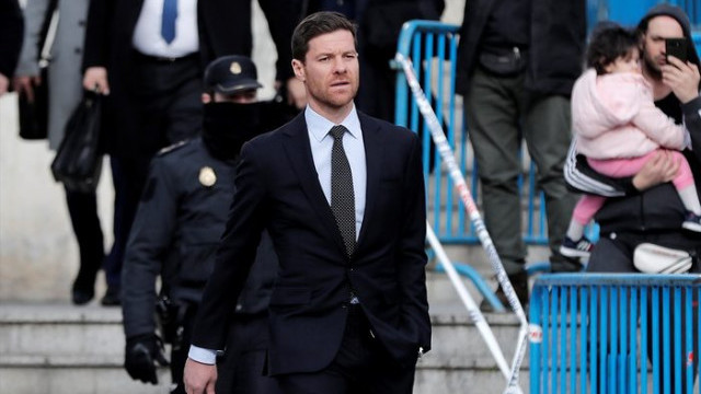 Xabi Alonso vergi kaçırma suçlamasını kabul etmedi