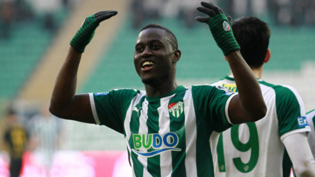 Bursaspor'da hayal kırıklığı Henri Saivet