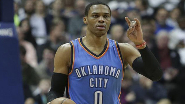 Oklahoma City Thunder'ı George ve Westbrook taşıdı
