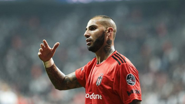Quaresma'nın eşi ve çocuklarının İstanbul'dan ayrıldıkları iddia edildi!