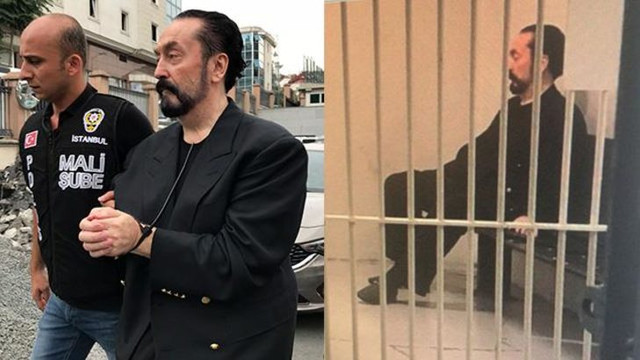 Adnan Oktar'a cezaevi yaramadı !