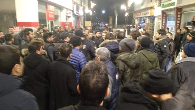 Mahalleyi karıştıran taciz iddiası !