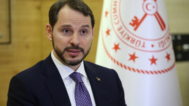 Bakan Albayrak'tan Davos açıklaması
