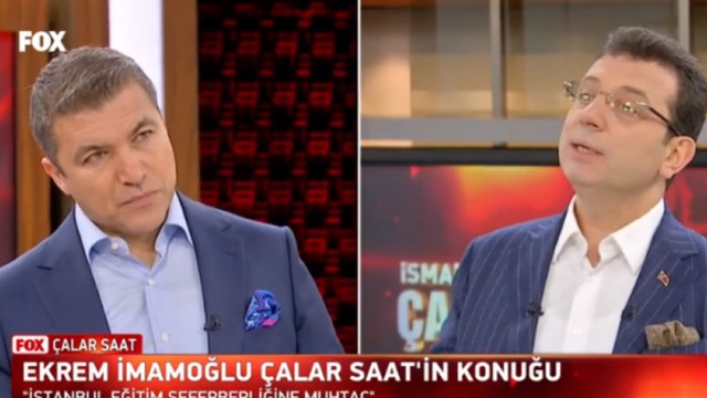 Ekrem İmamoğlu: ''İstanbul eğitim seferberliğine muhtaç''