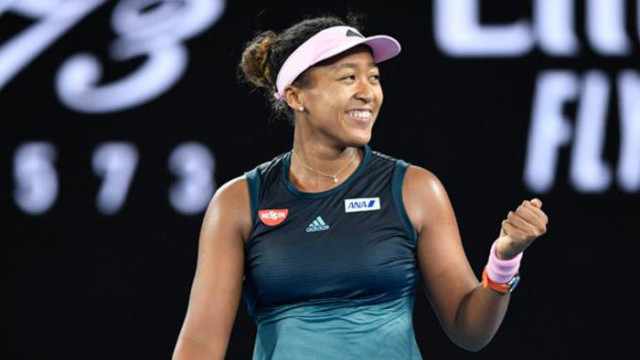 Avustralya Açık'ta şampiyon Naomi Osaka