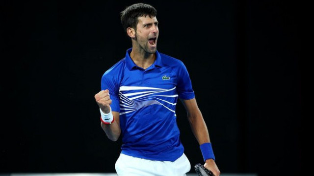 Avustralya Açık'ta şampiyon Novak Djokovic