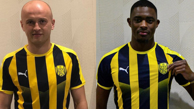 Ankaragücü Michal Pazdan ve Hadi Sacko'yu kadrosuna kattı