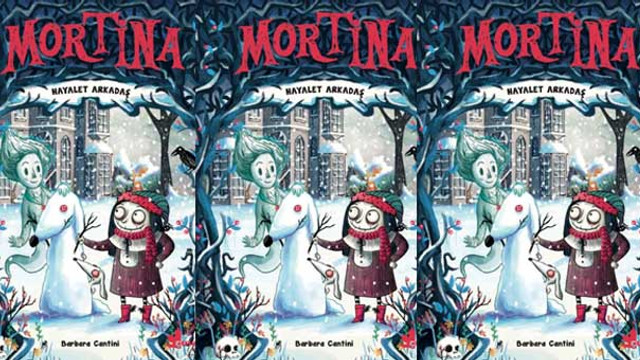 Herkes çocuk zombi Mortina'yı konuşuyor