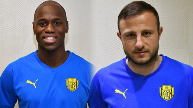 Ankaragücü Aydın Karabulut ve Dever Orgill'i renklerine bağladı
