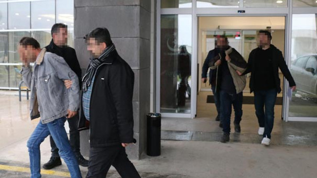 Swinger operasyonunda 12 tutuklama