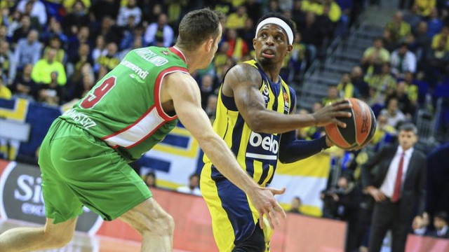 Fenerbahçe Beko 96 - 87 Baskonia (THY Euroleague)