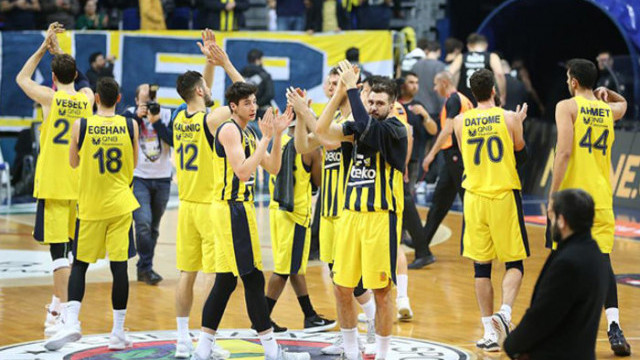 Fenerbahçe Beko Avrupa'da durdurulamıyor