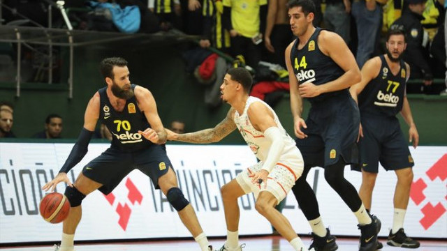 Banvit 83 - 78 Fenerbahçe Beko