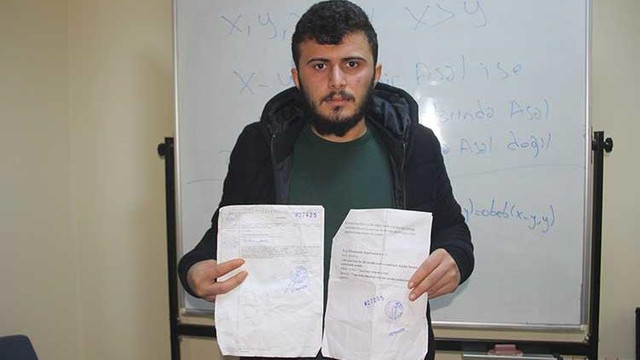 Elektrik akımına kapılan hammal genç matematik aşığı oldu