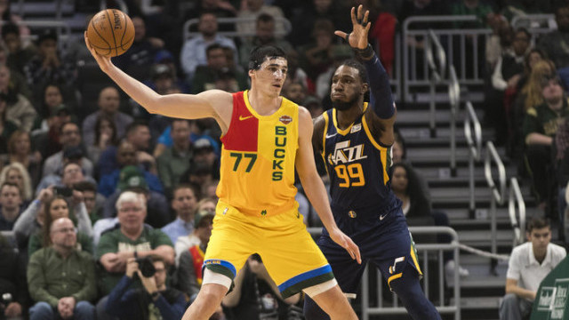 Milwaukee Bucks, Utah Jazz'ı 114-102 yendi