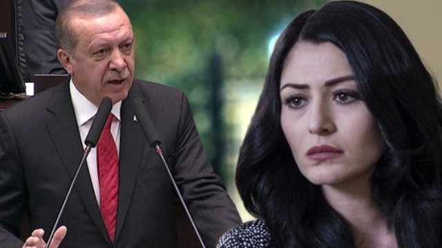 Erdoğan'dan Deniz Çakır'a çok sert tepki
