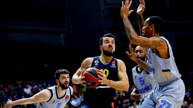 Khimki 84 - 78 Fenerbahçe Beko