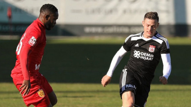 Demir Grup Sivasspor 1 - 1 Partizani