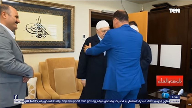 Gülen'le görüşen sunucu: İstihbarat gözetiminde röportaj yaptık