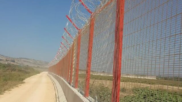 Türkiye'nin Suriye sınıdırında dikkat çeken ayrıntı