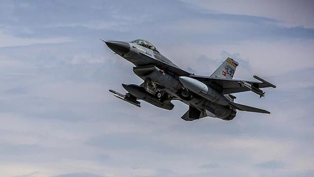 Kuzey Irak'ta 3 terörist öldürüldü