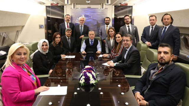 Erdoğan'dan Yılmaz Özdil ve Uğur Dündar yorumu