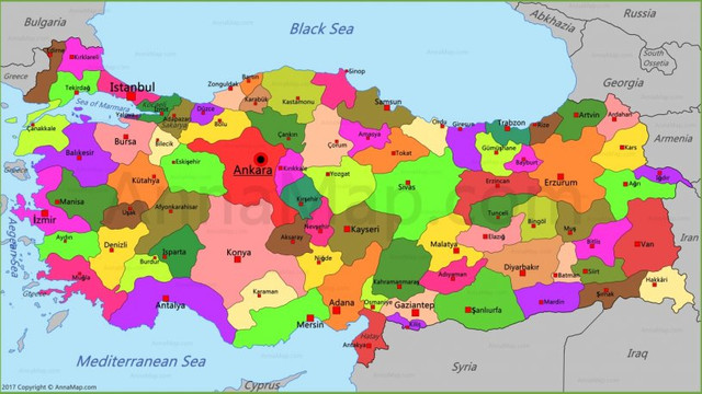 Dertlerimizin haritası çıktı