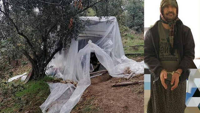 5 yıldır aranıyordu, kadın kılığında yakalandı