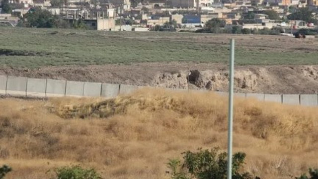 PKK'lı teröristlerin tüneli görüntülendi