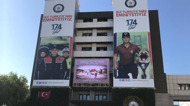 İstanbul Emniyeti'nden Barış Pınarı Harekatı'na destek